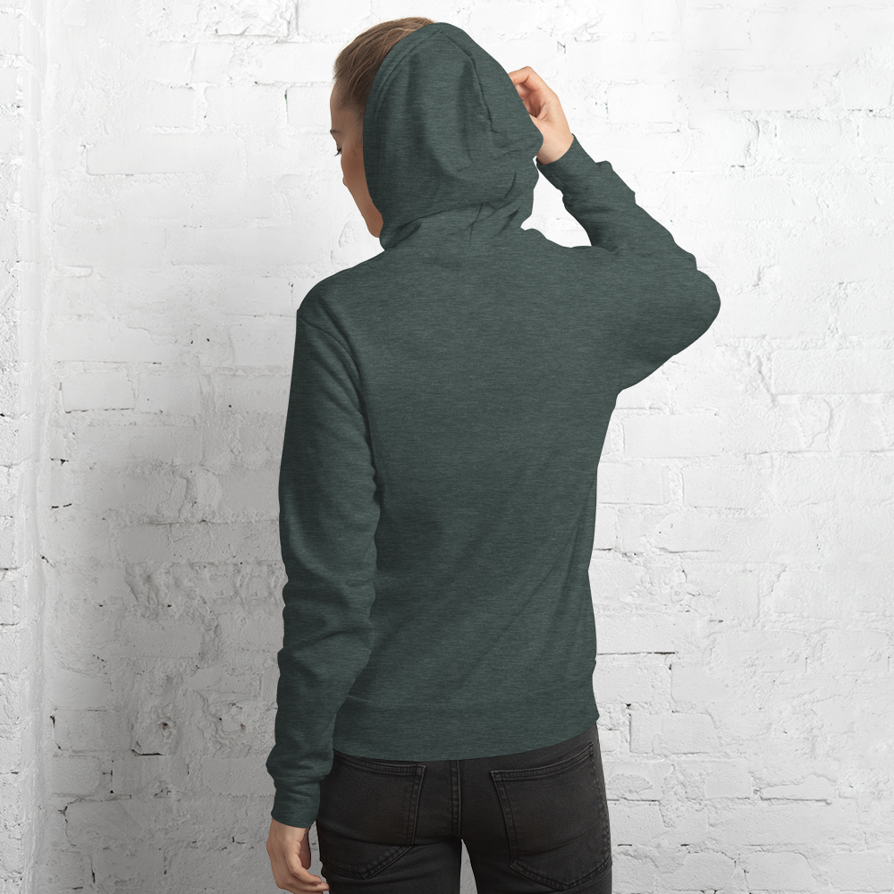 Let Gaza Live | Extra Soft Lightweight Hoodie - Dark, Sizes Small-2XL