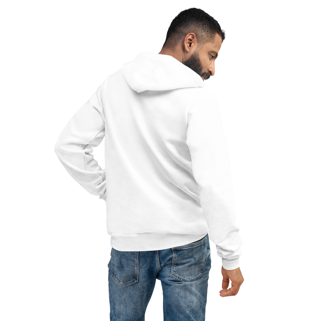 Let Gaza Live | Extra Soft Lightweight Hoodie - White, Sizes Small-2XL