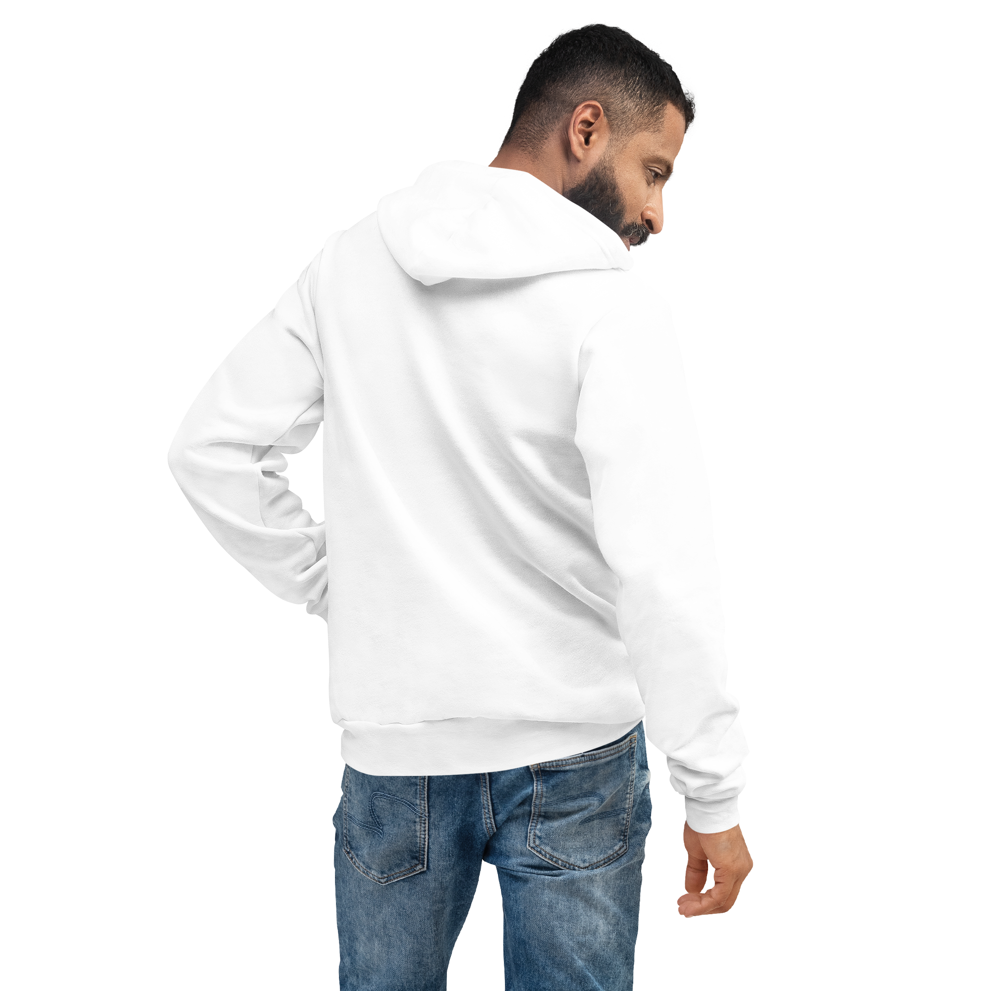 Let Gaza Live | Extra Soft Lightweight Hoodie - White, Sizes Small-2XL