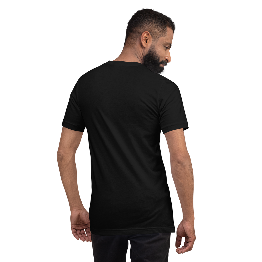 Five Values | Lightweight Cotton T-Shirt - Black, Sizes XS-5XL
