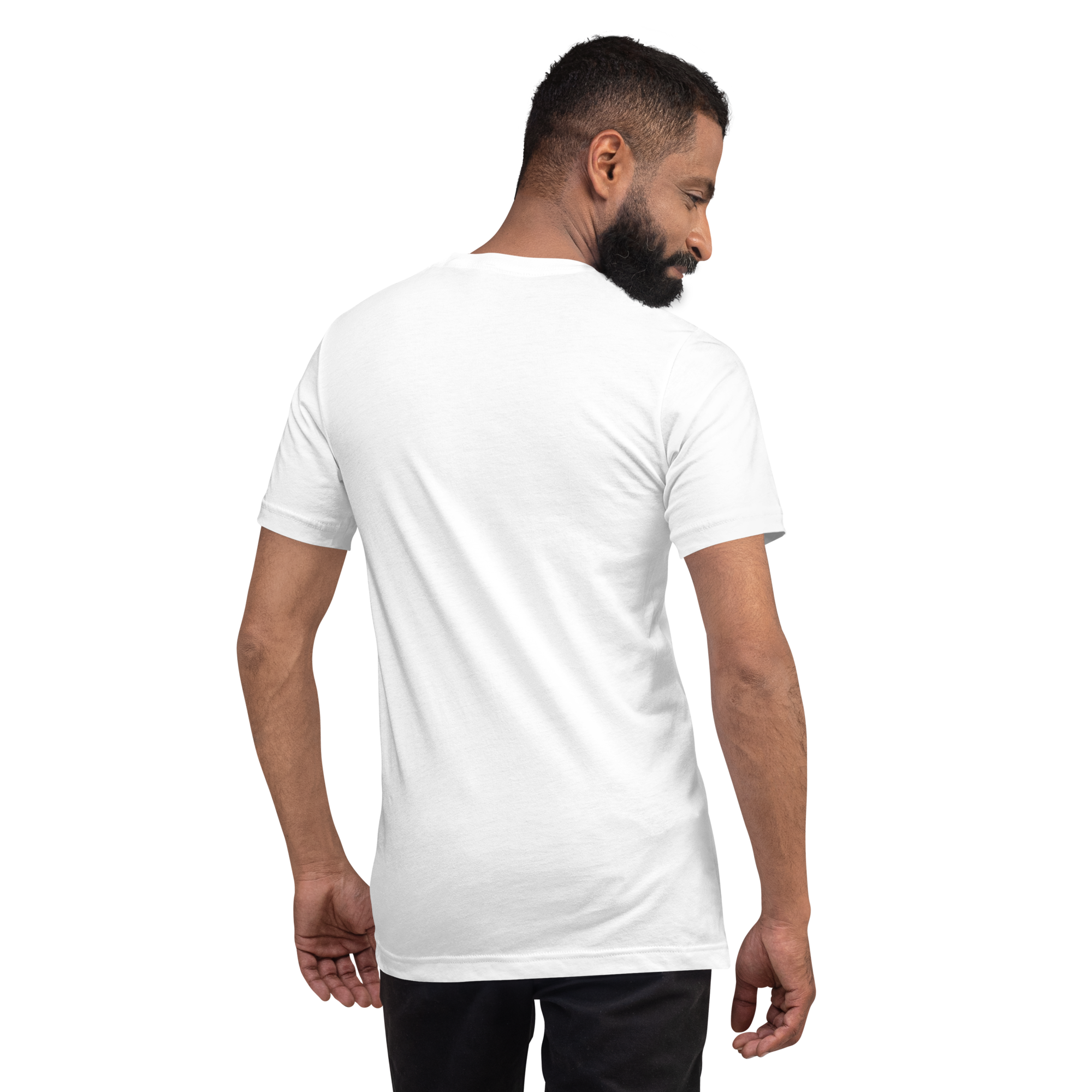 Five Values | Lightweight Cotton T-Shirt - White, Sizes XS-5XL