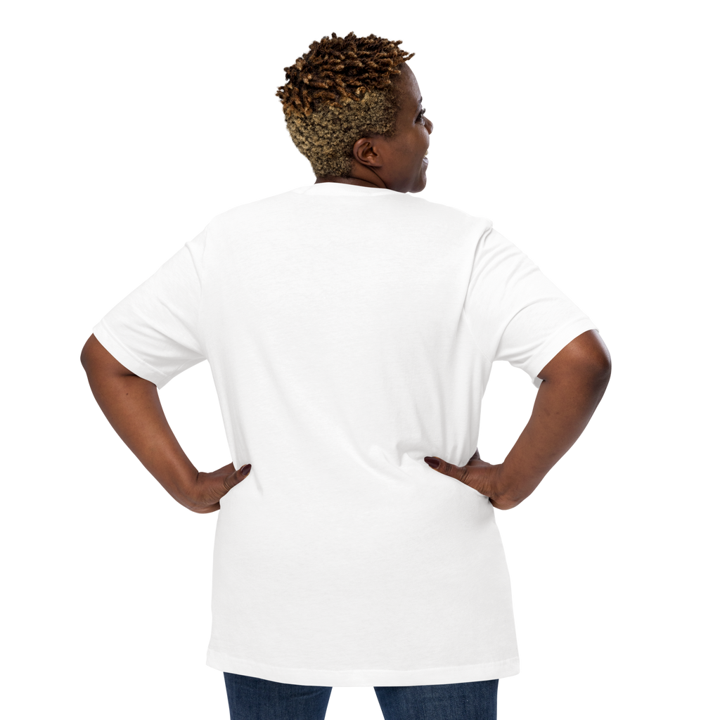 Five Values | Lightweight Cotton T-Shirt - White, Sizes XS-5XL