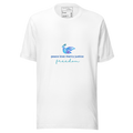 Five Values | Lightweight Cotton T-Shirt - White, Sizes XS-5XL