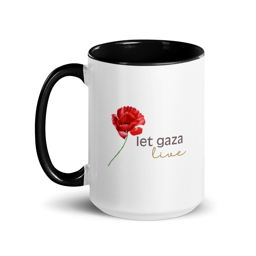 Let Gaza Live | Ceramic Mug