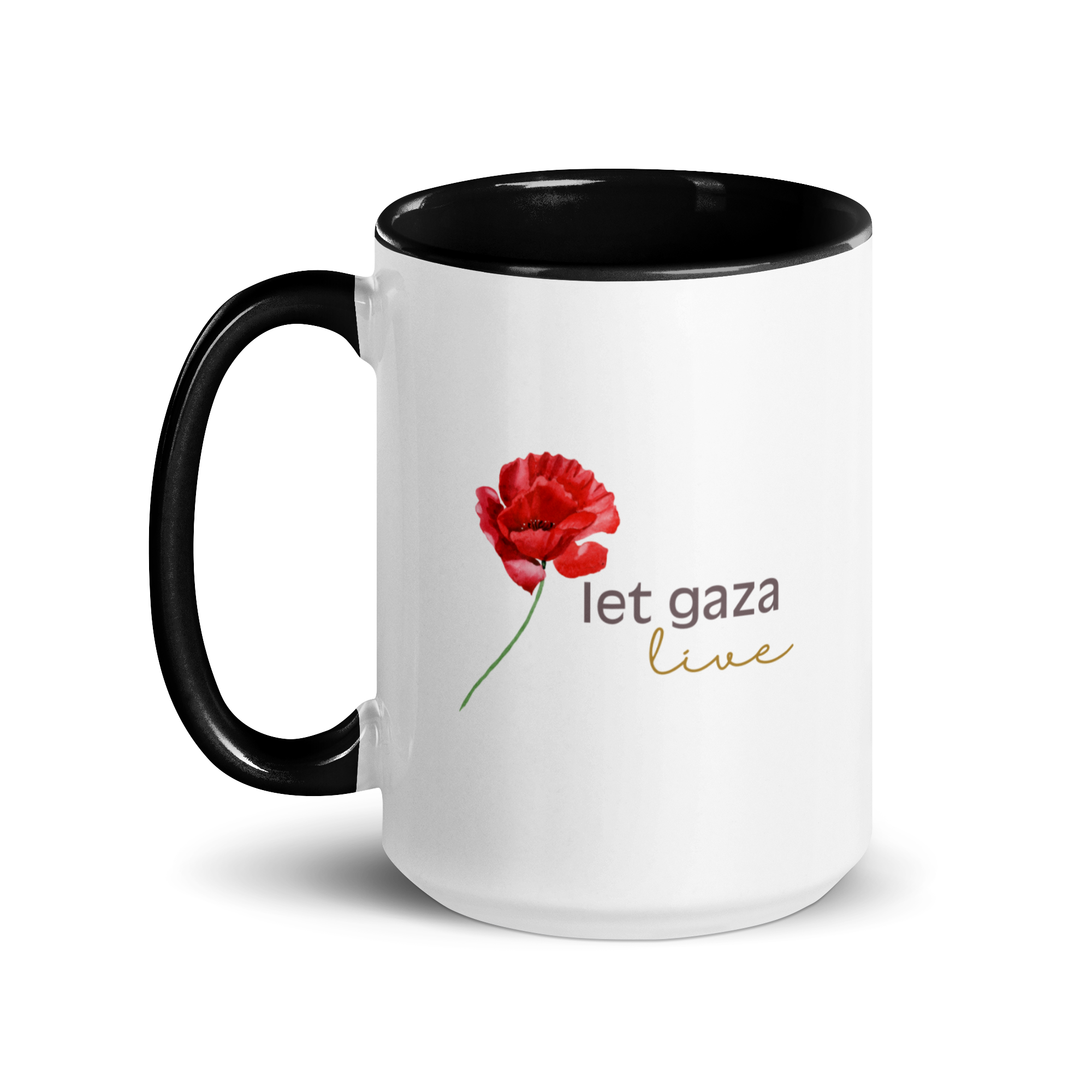 Let Gaza Live | Ceramic Mug