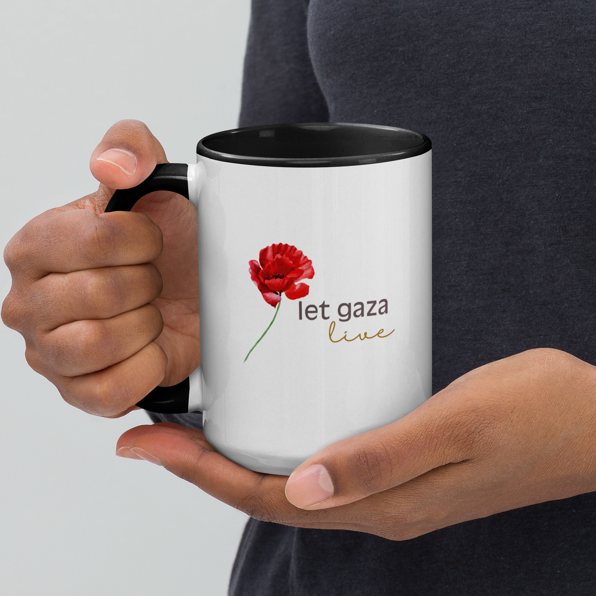 Let Gaza Live | Ceramic Mug