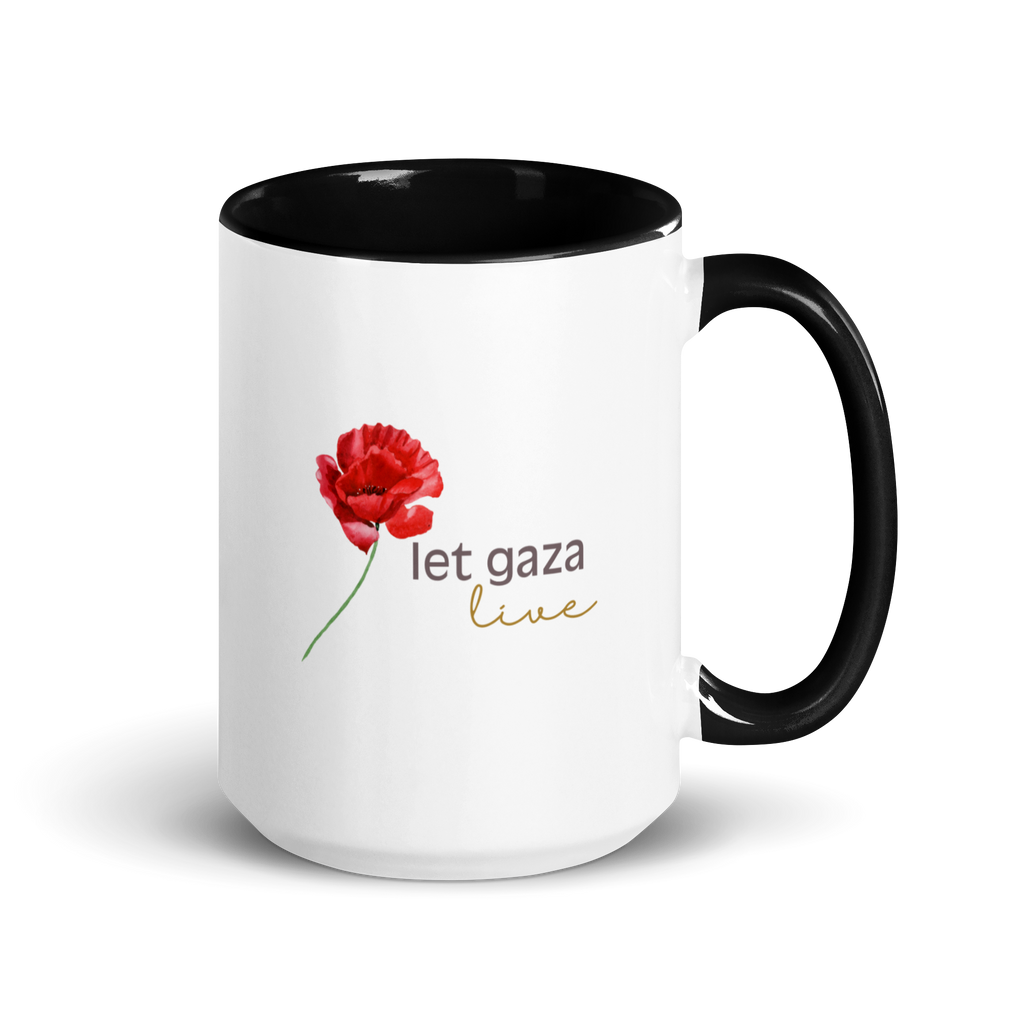 Let Gaza Live | Ceramic Mug