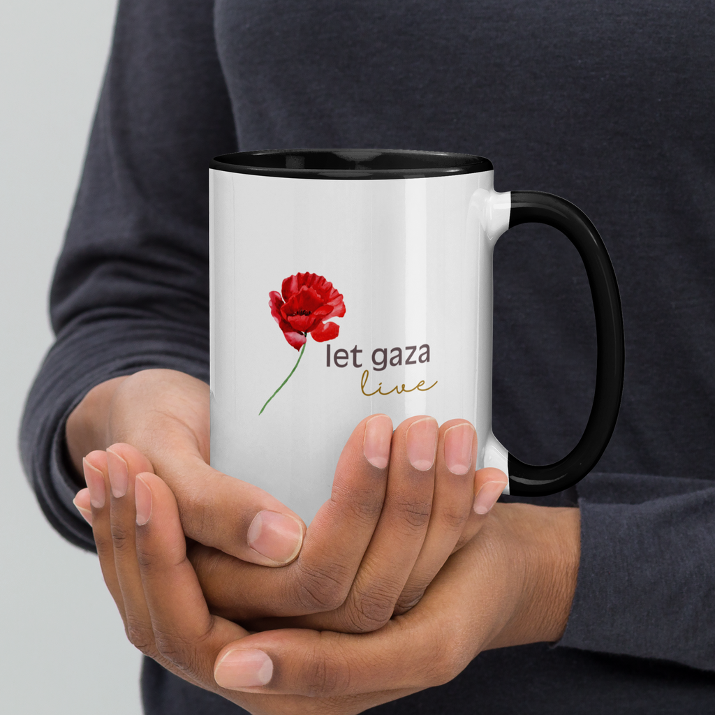 Let Gaza Live | Ceramic Mug