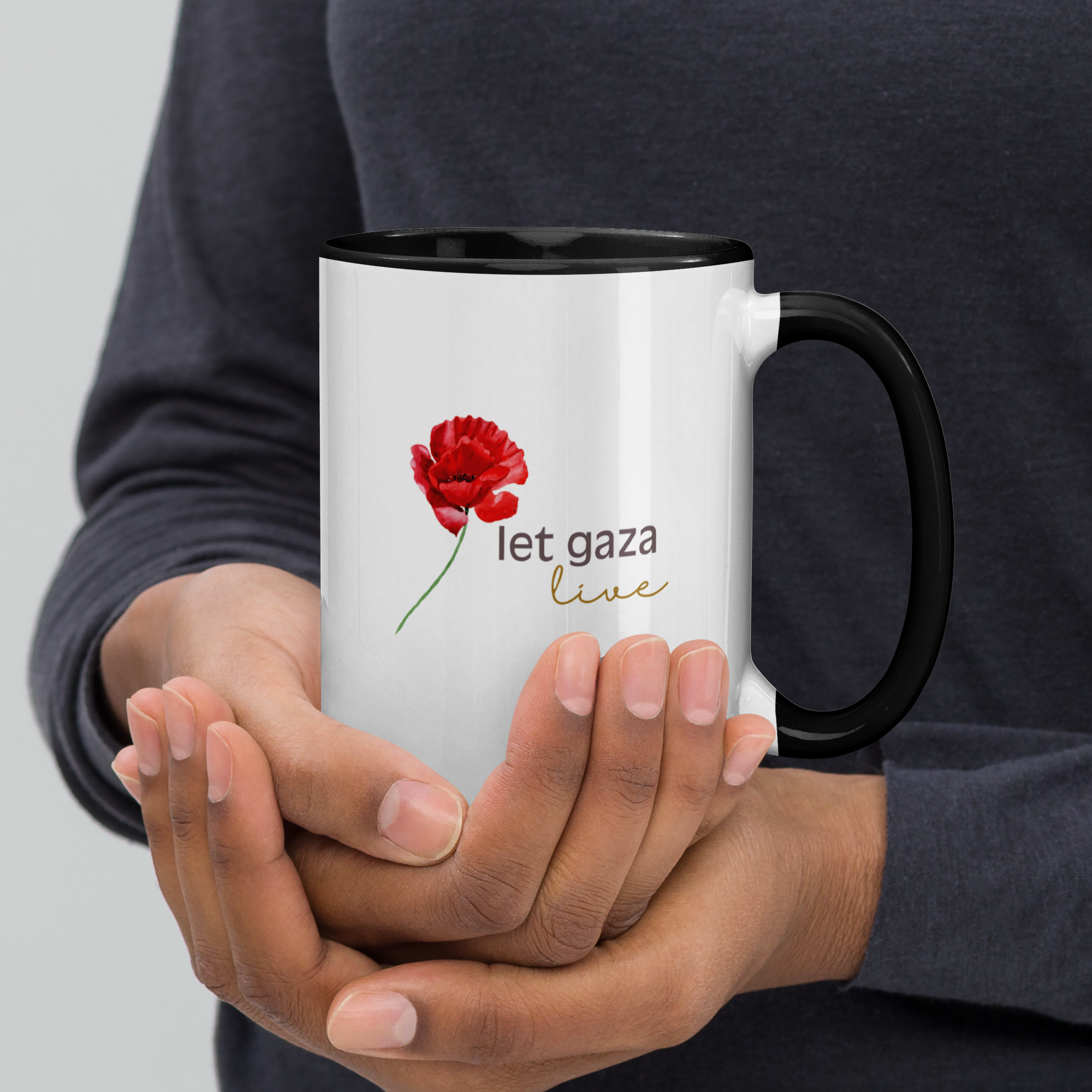 Let Gaza Live | Ceramic Mug