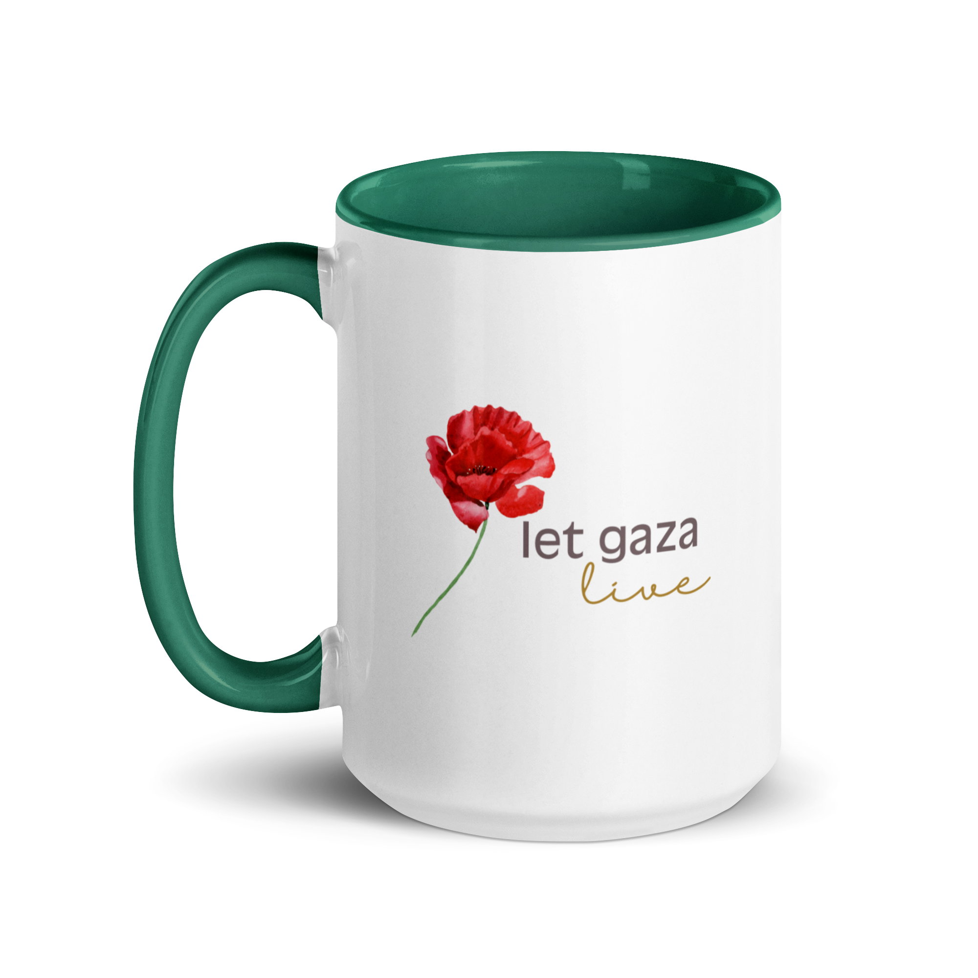 Let Gaza Live | Ceramic Mug