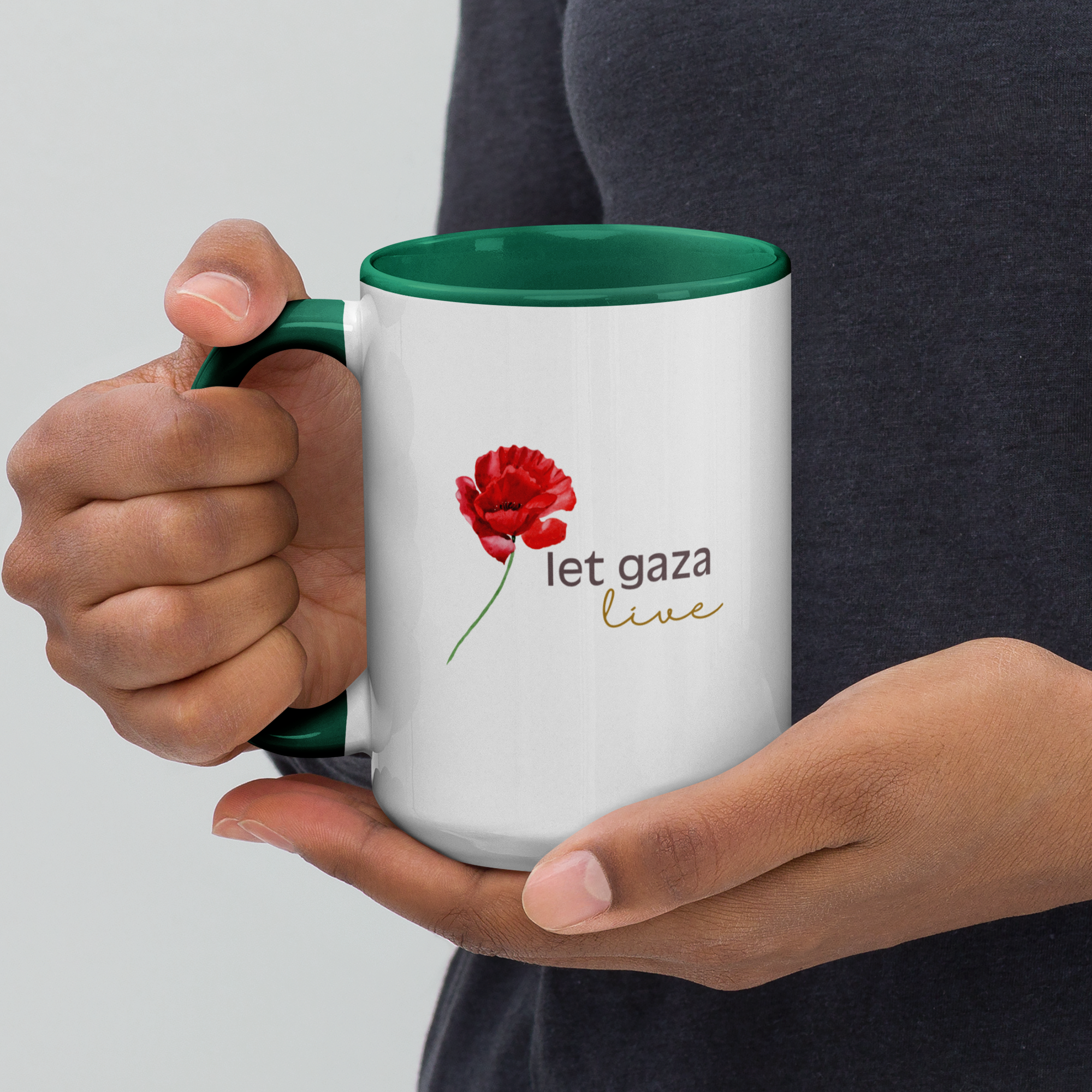 Let Gaza Live | Ceramic Mug