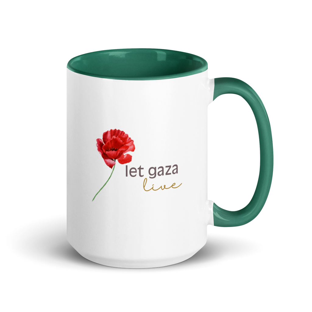 Let Gaza Live | Ceramic Mug