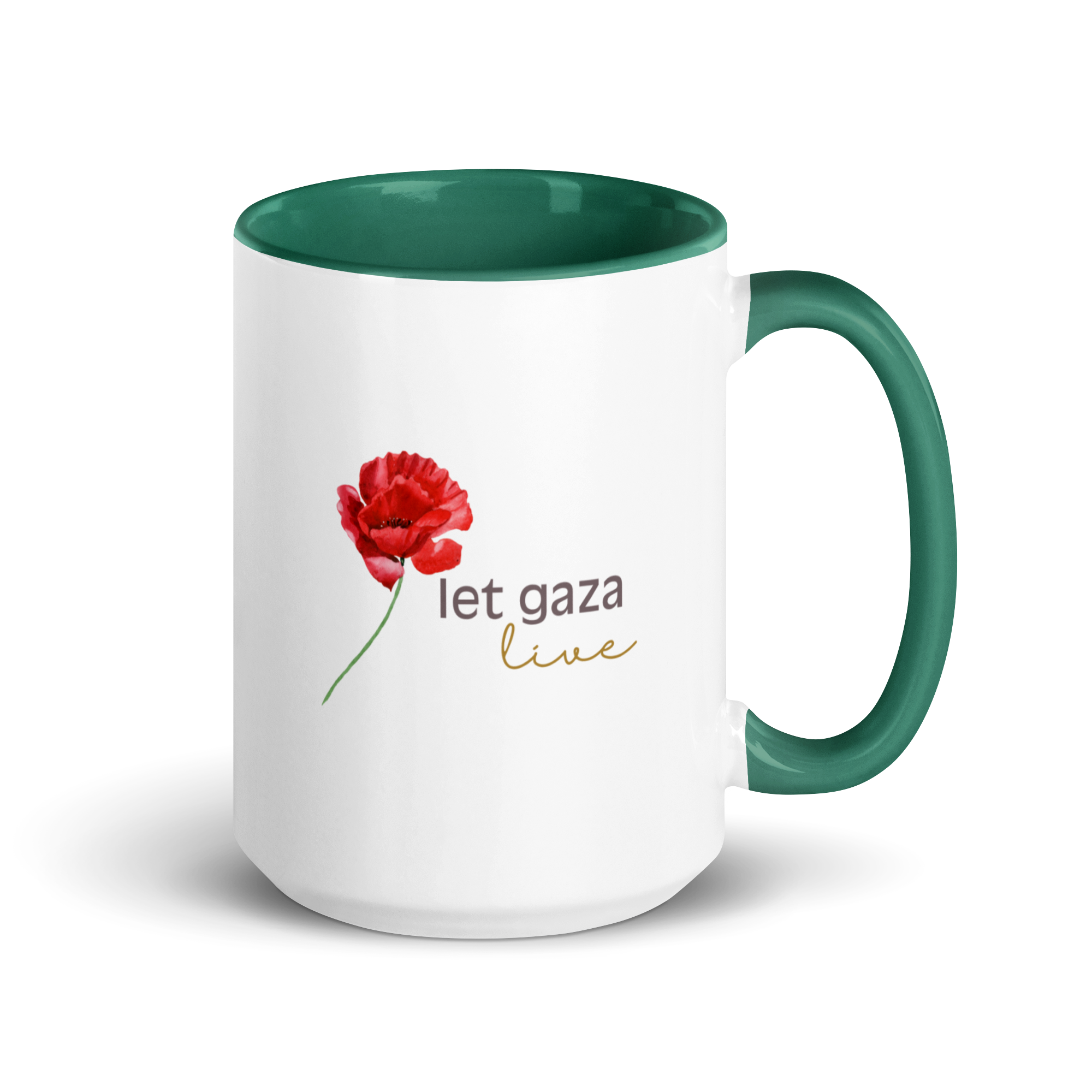 Let Gaza Live | Ceramic Mug