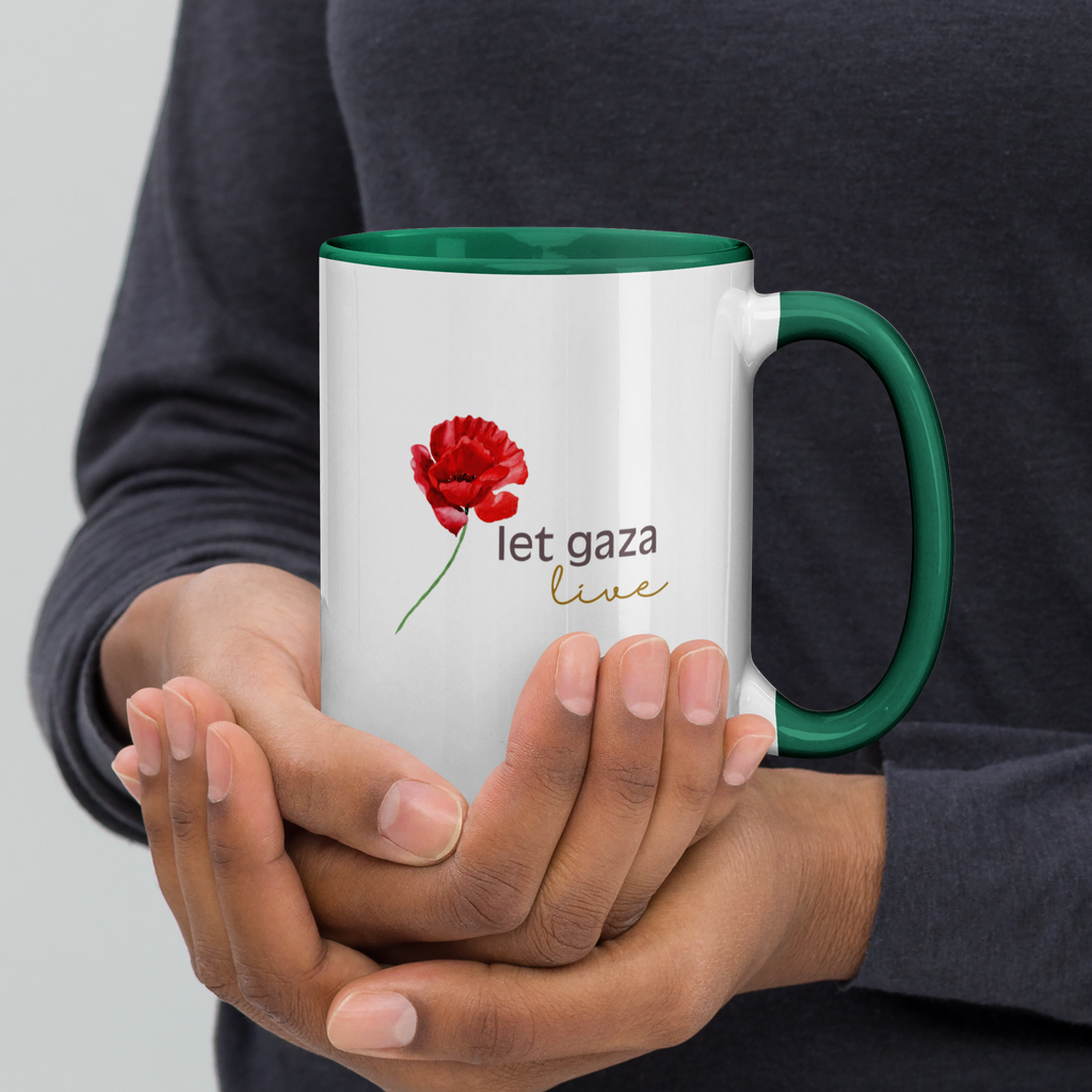 Let Gaza Live | Ceramic Mug