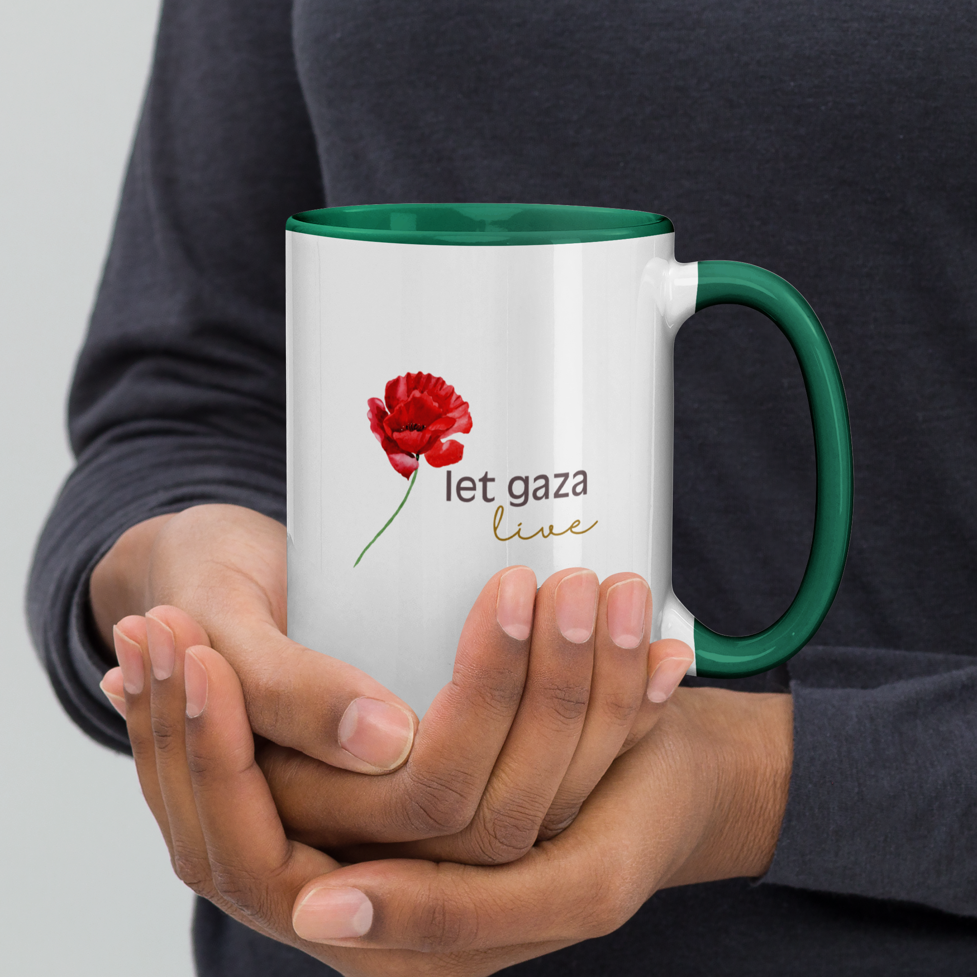 Let Gaza Live | Ceramic Mug