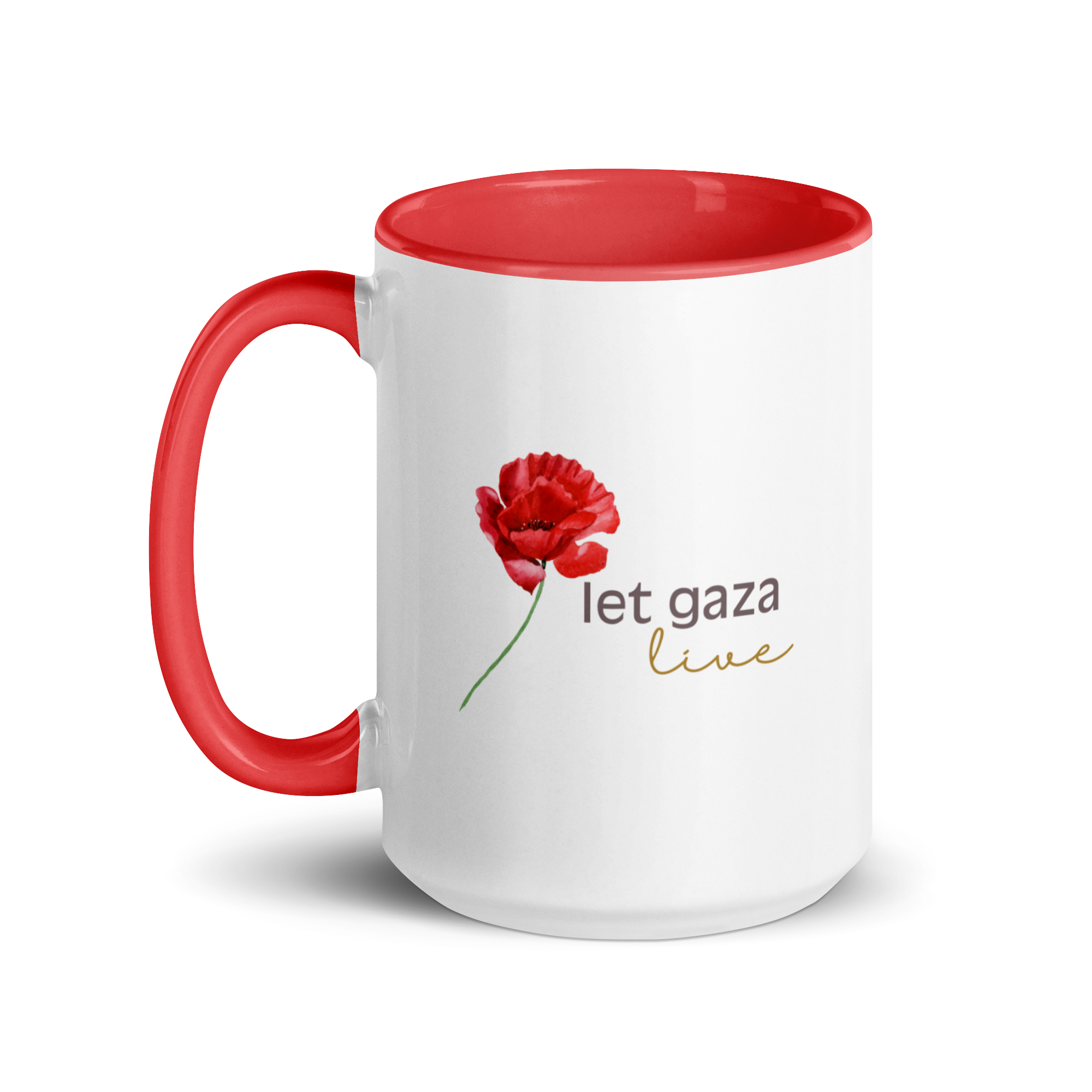 Let Gaza Live | Ceramic Mug