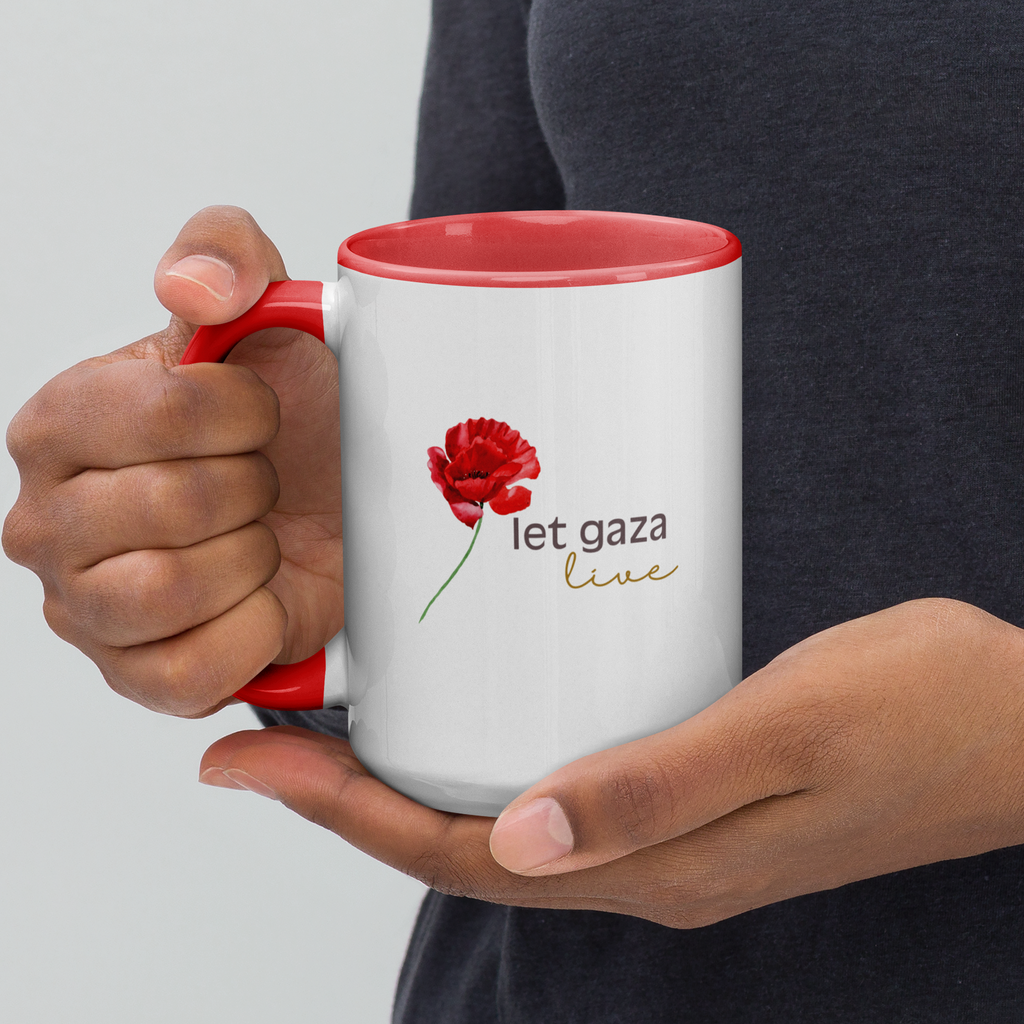 Let Gaza Live | Ceramic Mug