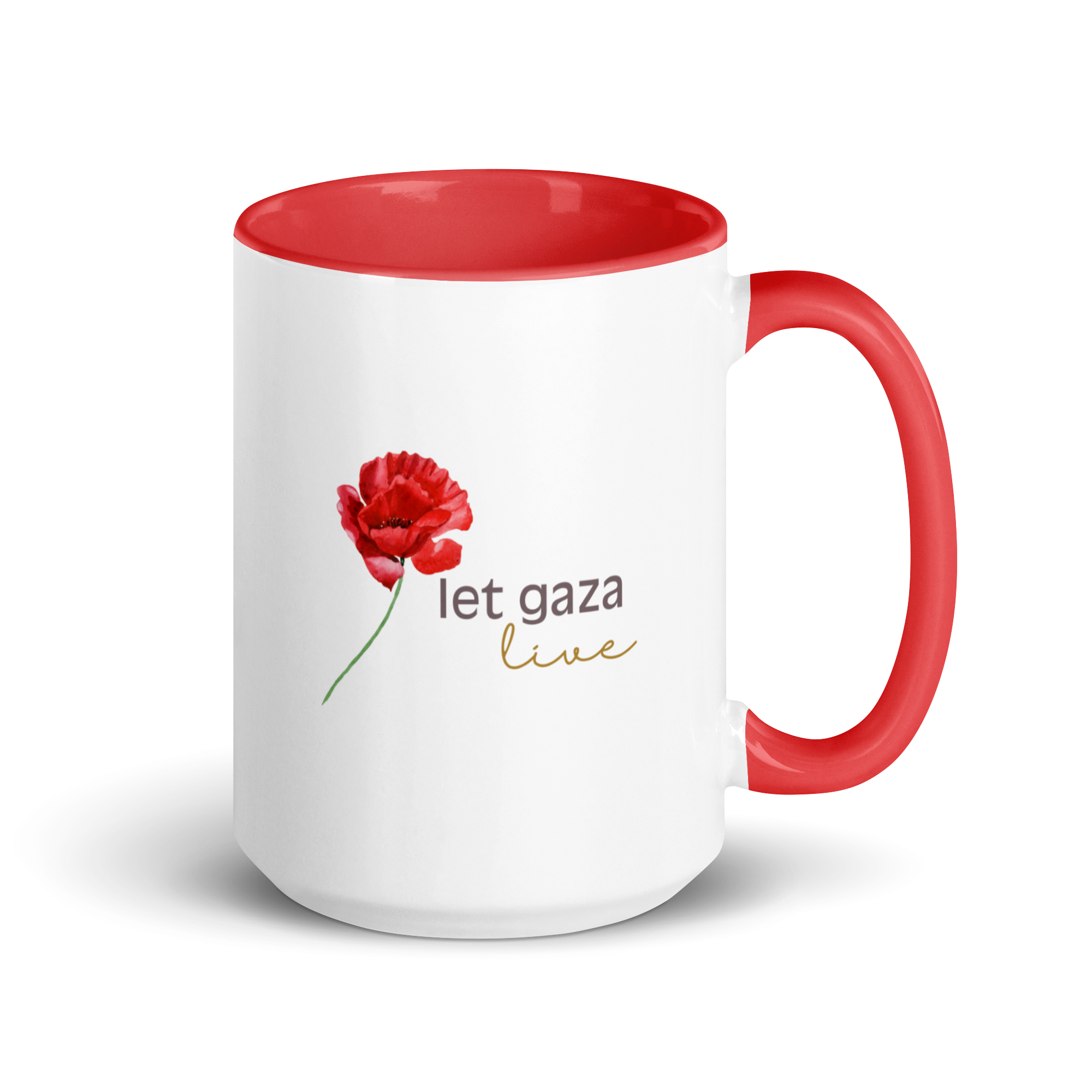 Let Gaza Live | Ceramic Mug