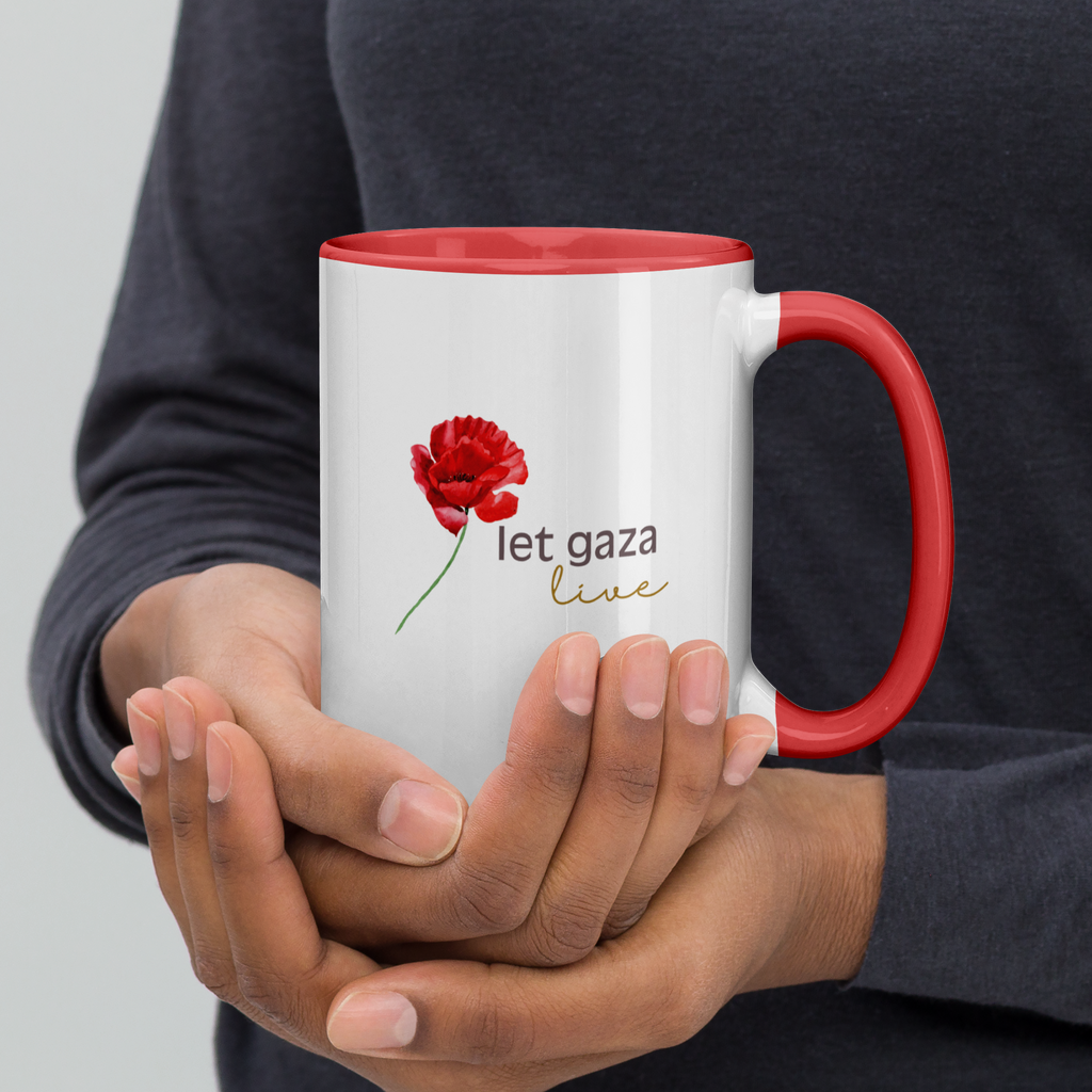 Let Gaza Live | Ceramic Mug