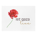 Let Gaza Live | Yard Sign